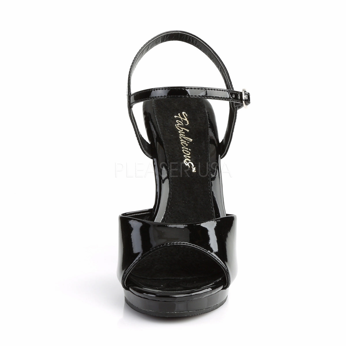 FLAIR-409  Black Patent/Black