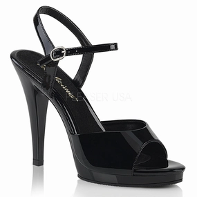 FLAIR-409  Black Patent/Black