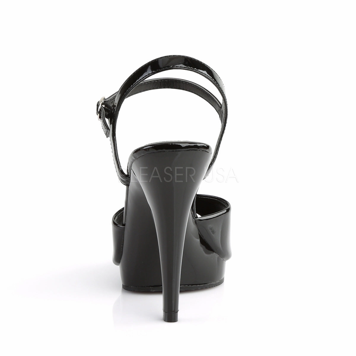 FLAIR-409  Black Patent/Black
