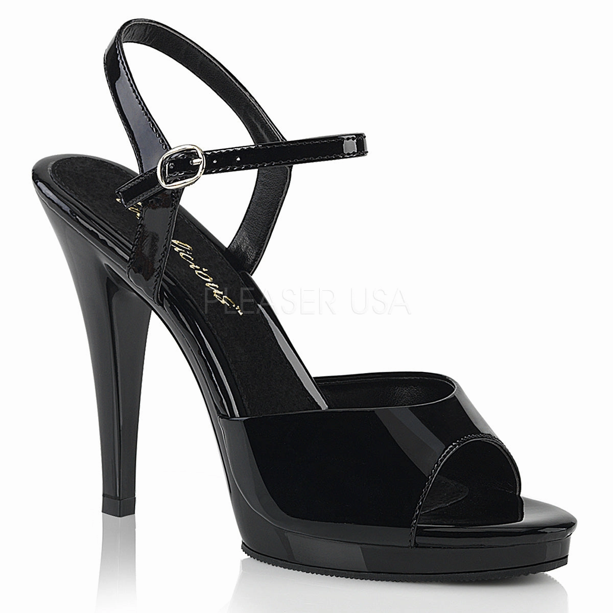 FLAIR-409  Black Patent/Black