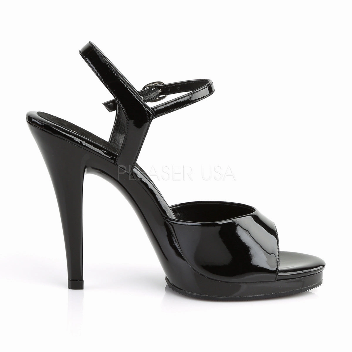 FLAIR-409  Black Patent/Black