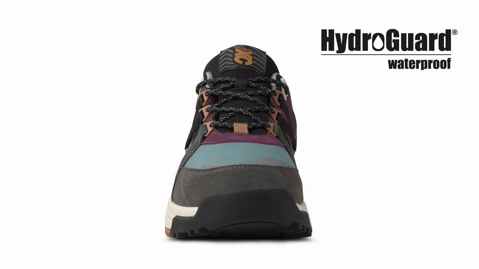 FUSION XC ''WATERPROOF'' - GUNMETAL / JET BLACK