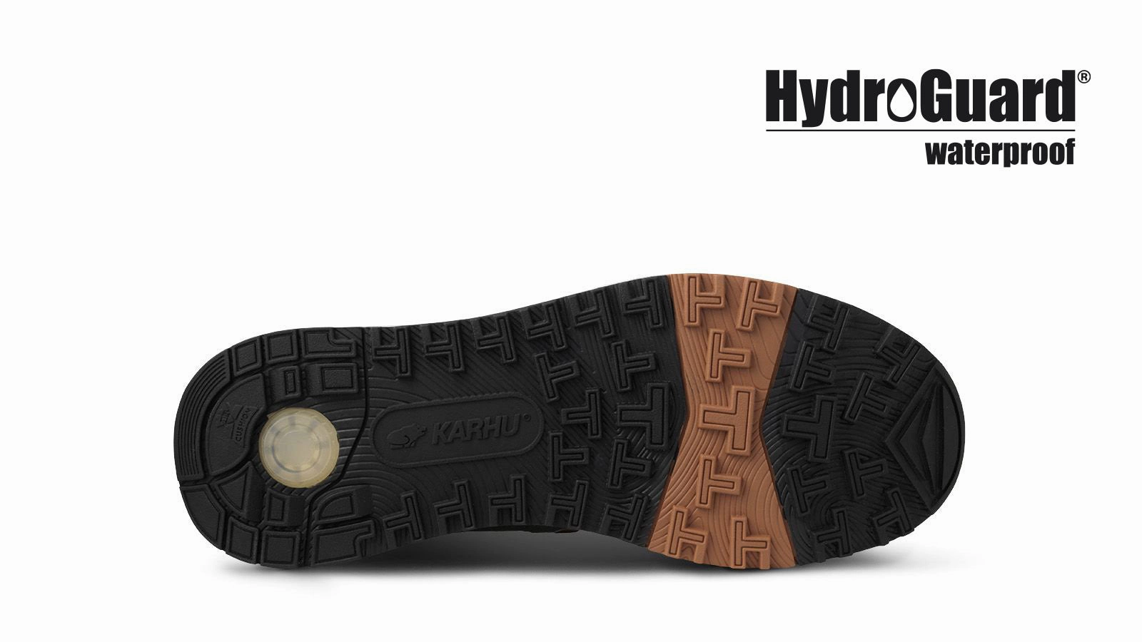 FUSION XC ''WATERPROOF'' - GUNMETAL / JET BLACK