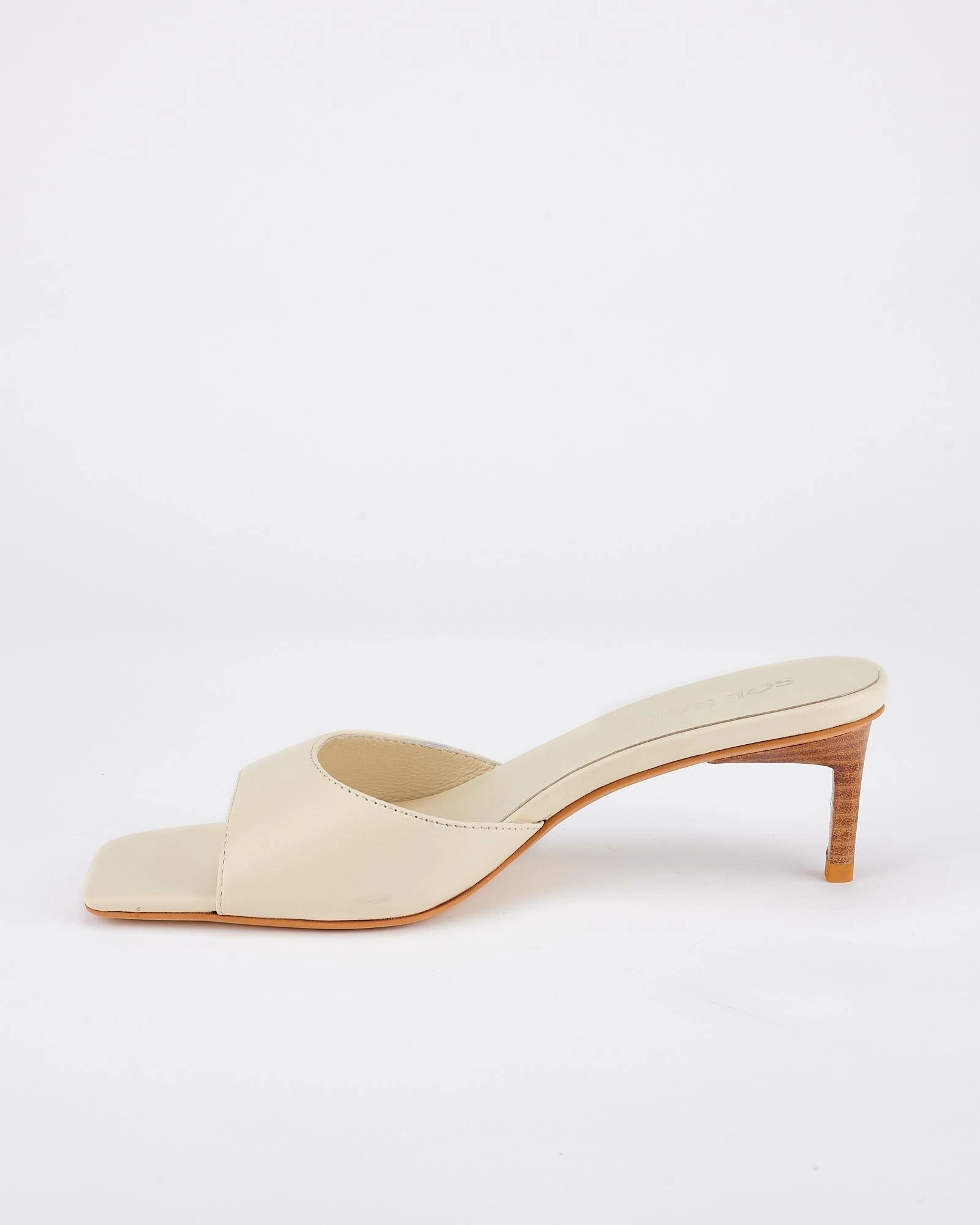 Ginny Mule Off White
