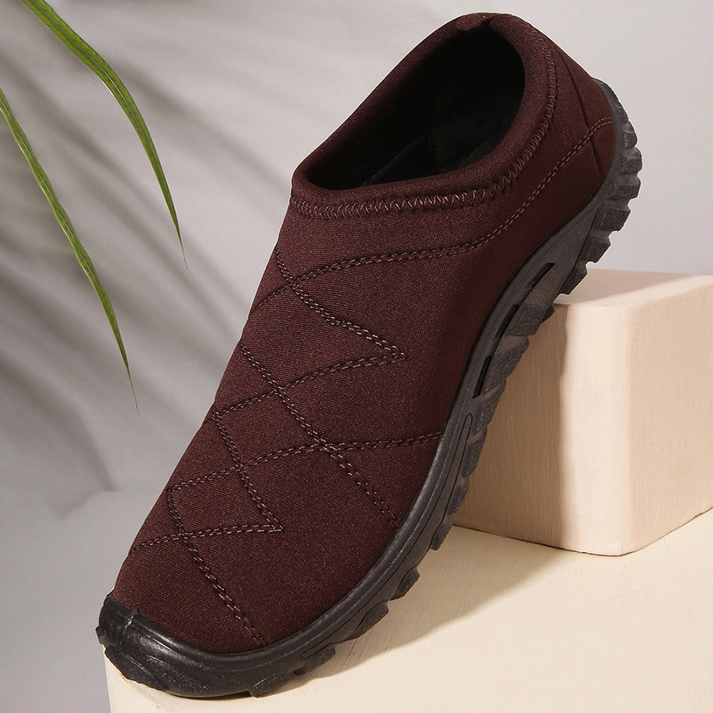 Gliders Brown Casual Slip on Shoes For Men GOLF By Liberty