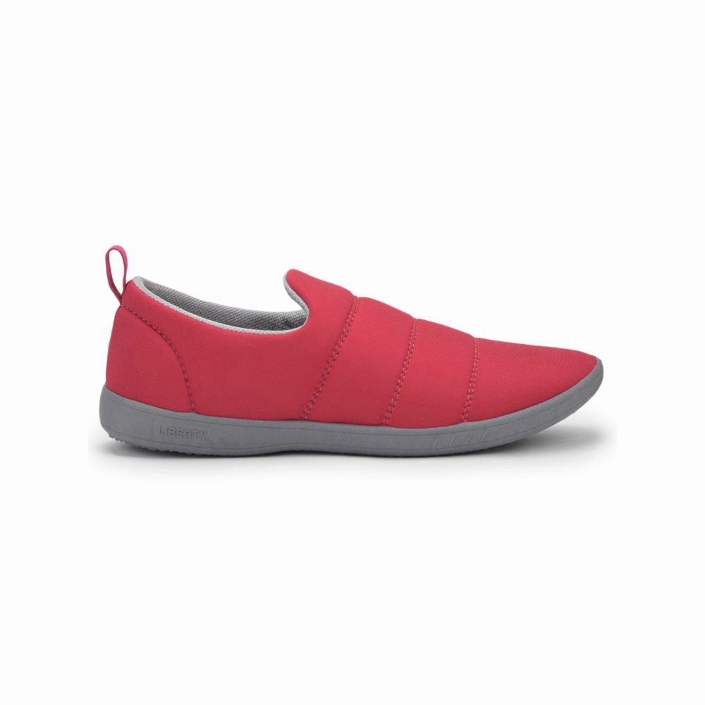 Gliders (Pink) Casual Slip on Shoes For Ladies Harvey-30 By Liberty