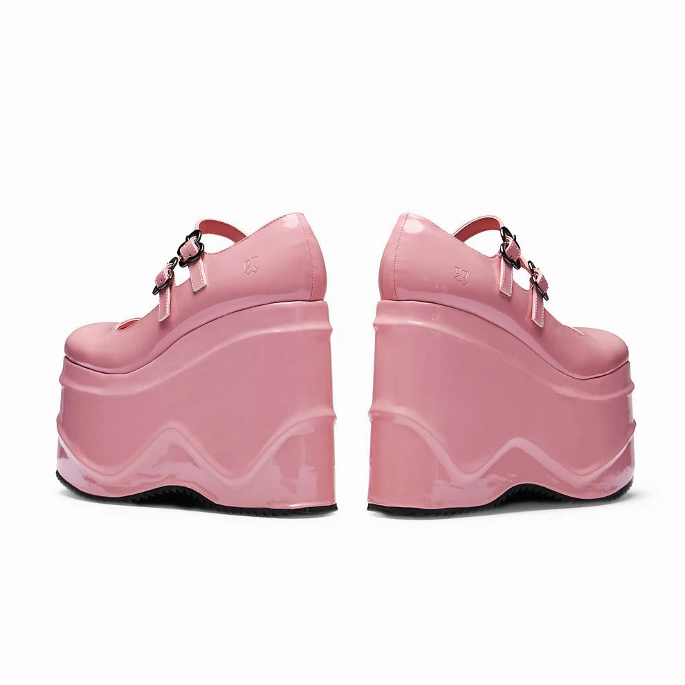 Good Fairy Princess Mega Platform Mary Janes - Pink-Size 7-Clearance