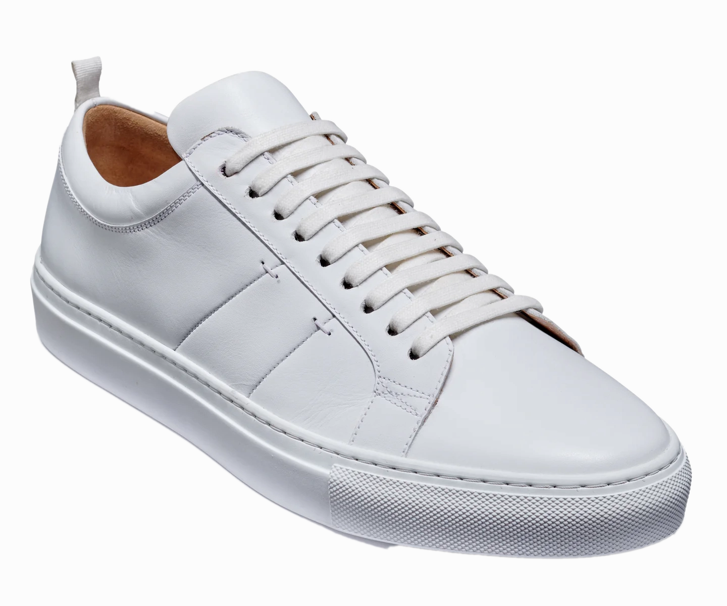 Greg - White Calf White Sole