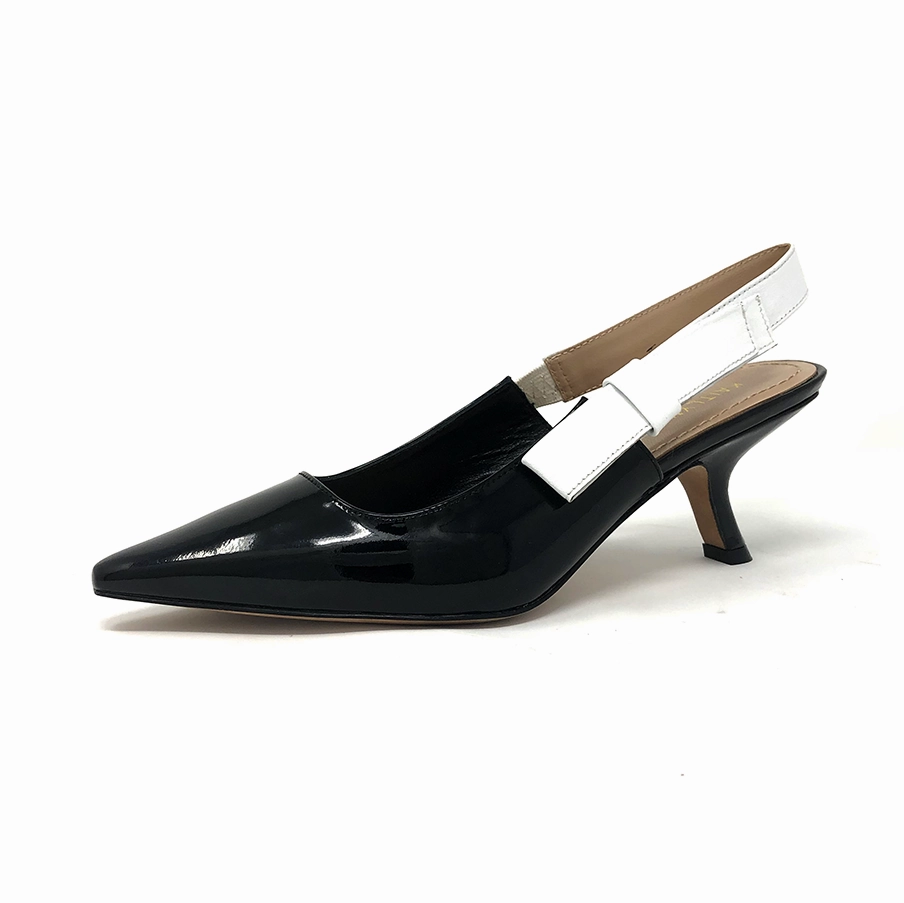 Helena Kitten Heel Slingbacks - Final Sale