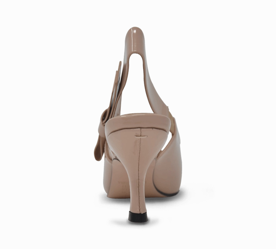 Helena Kitten Heel Slingbacks