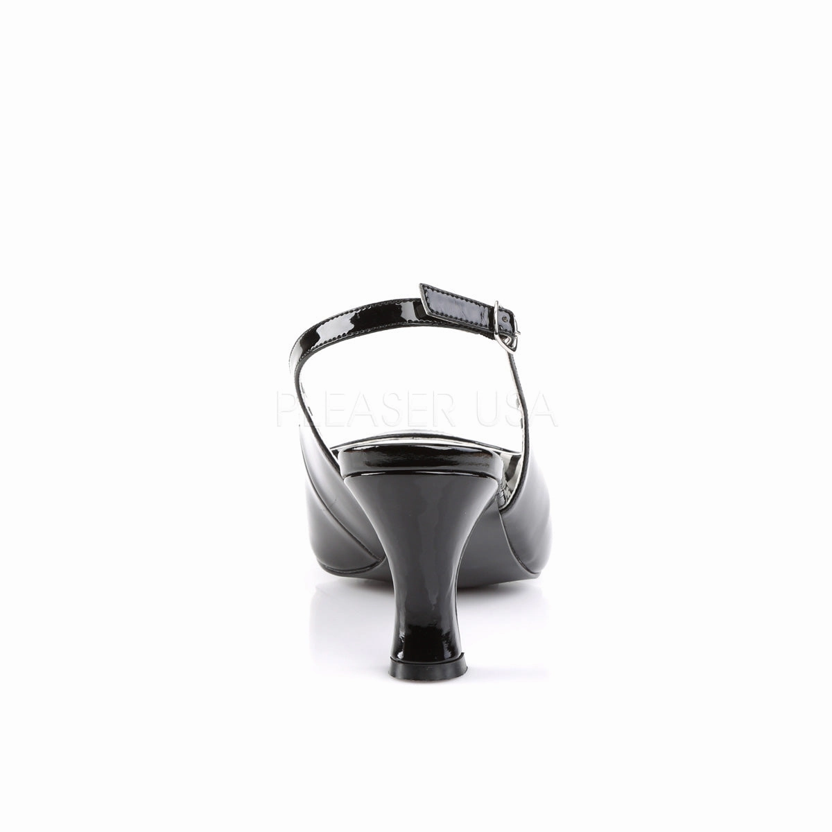 JENNA-02  Black Patent