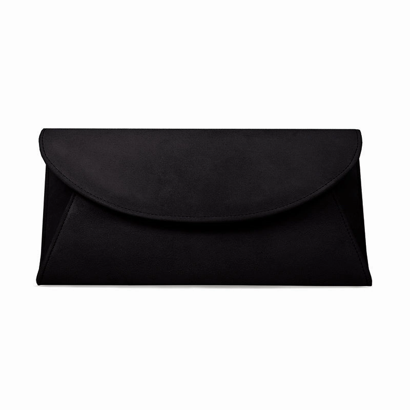 Jenna: Black Suede