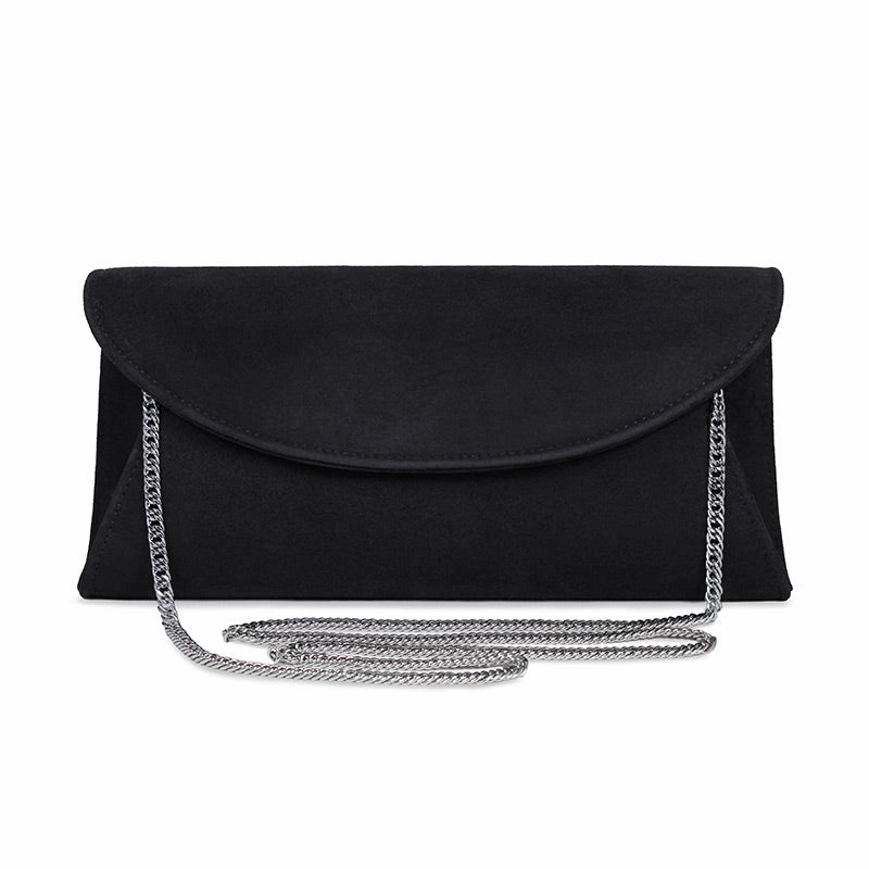 Jenna: Black Suede