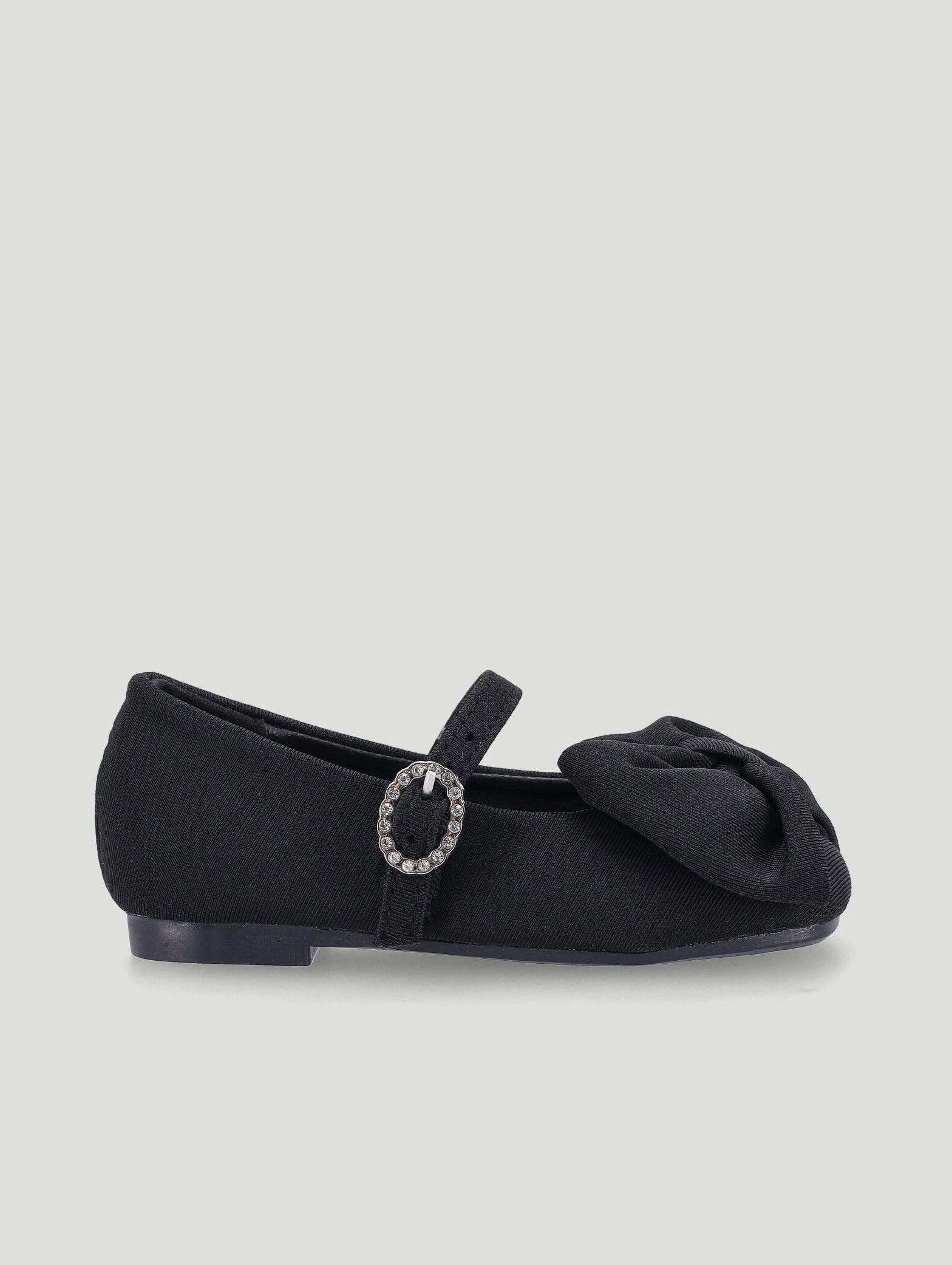 Keedo Girls Bow Detail Ballet Occasion Pump