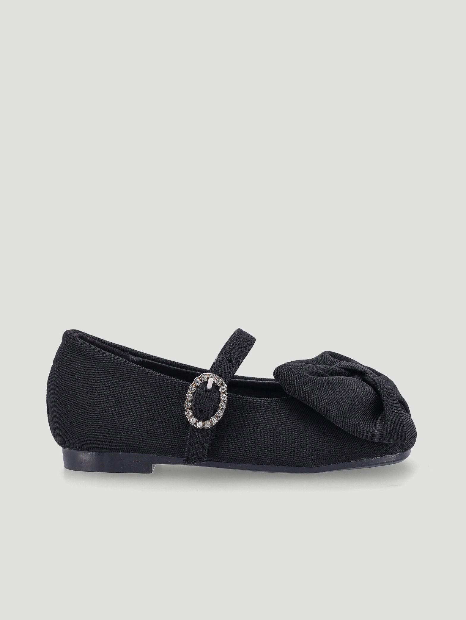 Keedo Girls Bow Detail Ballet Occasion Pump