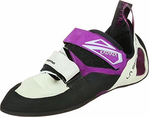 LA SPORTIVA LaSportiva Katana Women Kletterschuh weiß/lila - 36.5