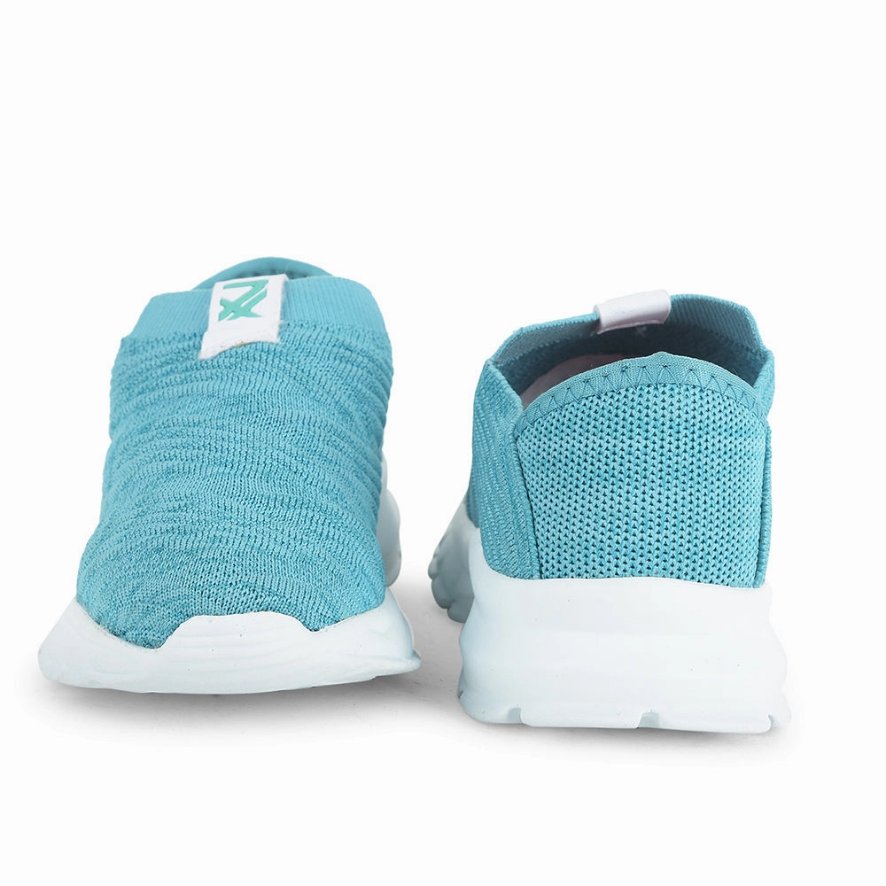 Leap7x by Liberty Kids JEEVA-25 S.Green Casual Non Lacing Shoes
