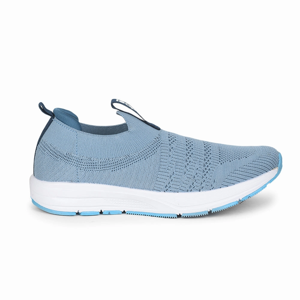 Leap7x Non Lacing Sports Shoes For Ladies (S.Blue) PERTH-10 By Liberty