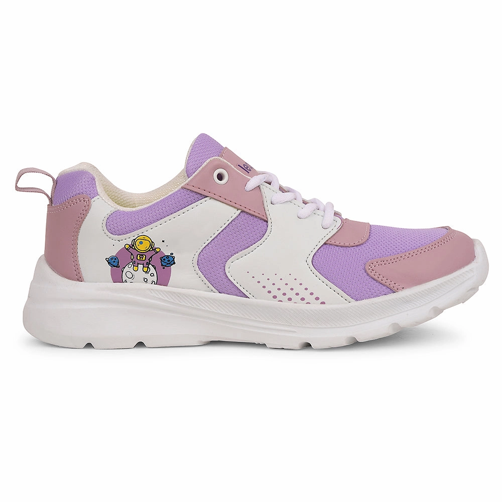 Leap7x Purple Casual Lacing Shoes For Kids TRIVAGO15E By Liberty