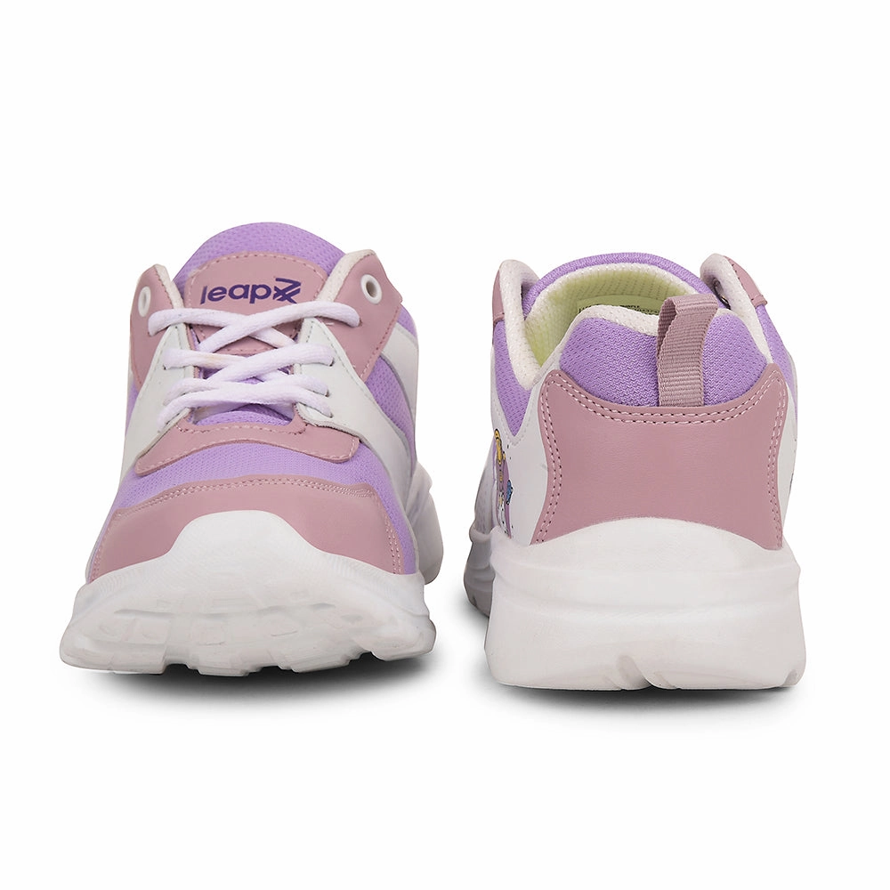 Leap7x Purple Casual Lacing Shoes For Kids TRIVAGO15E By Liberty