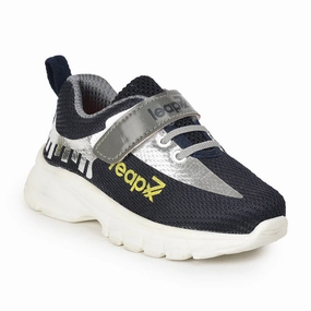 Leap7x Slip-on Casual Shoes For Kids (GREY) JEEVA-11 By Liberty