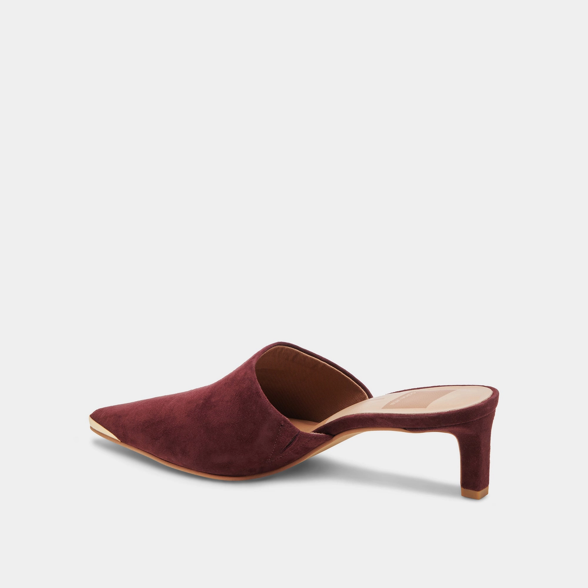 LEXY HEELS CRANBERRY SUEDE