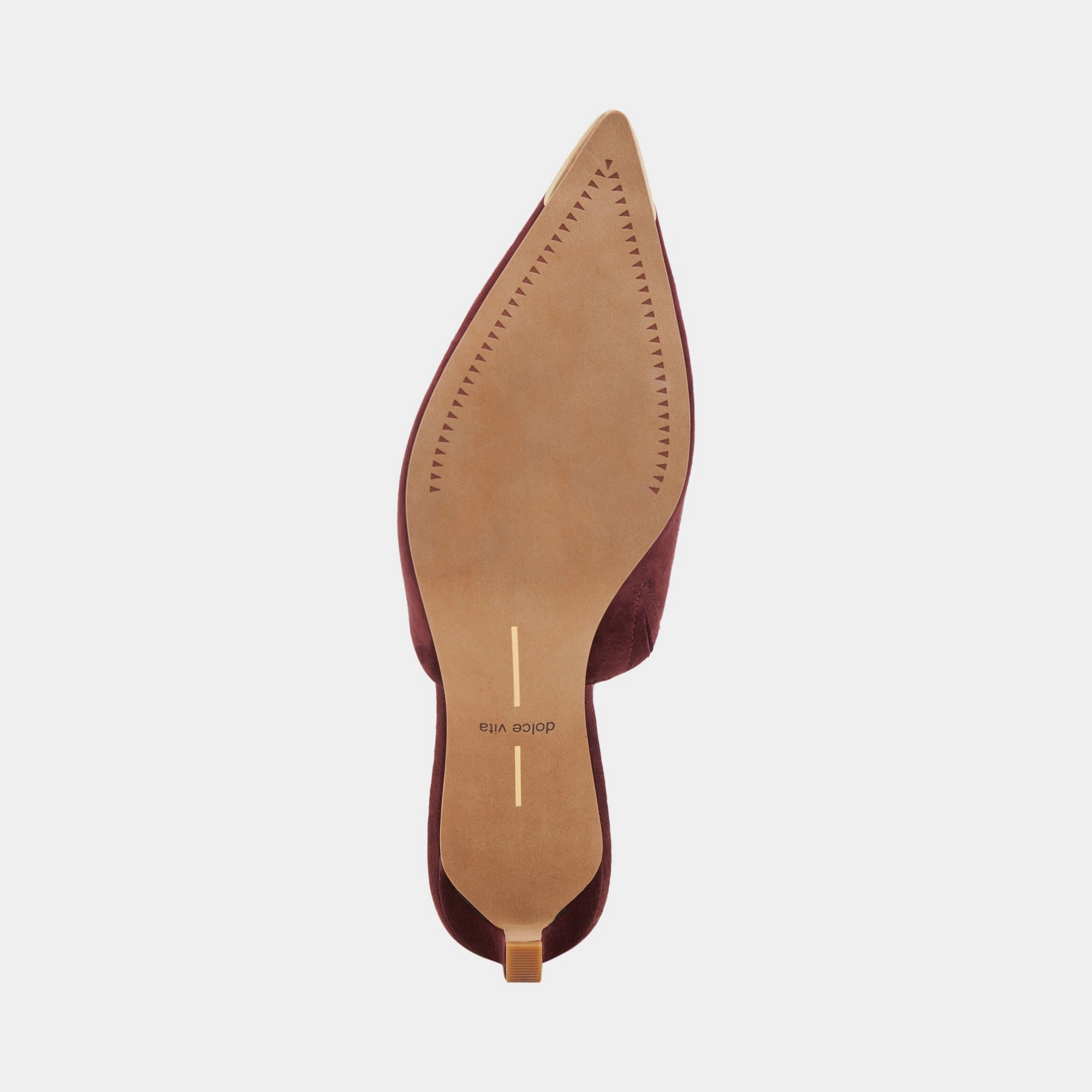 LEXY HEELS CRANBERRY SUEDE