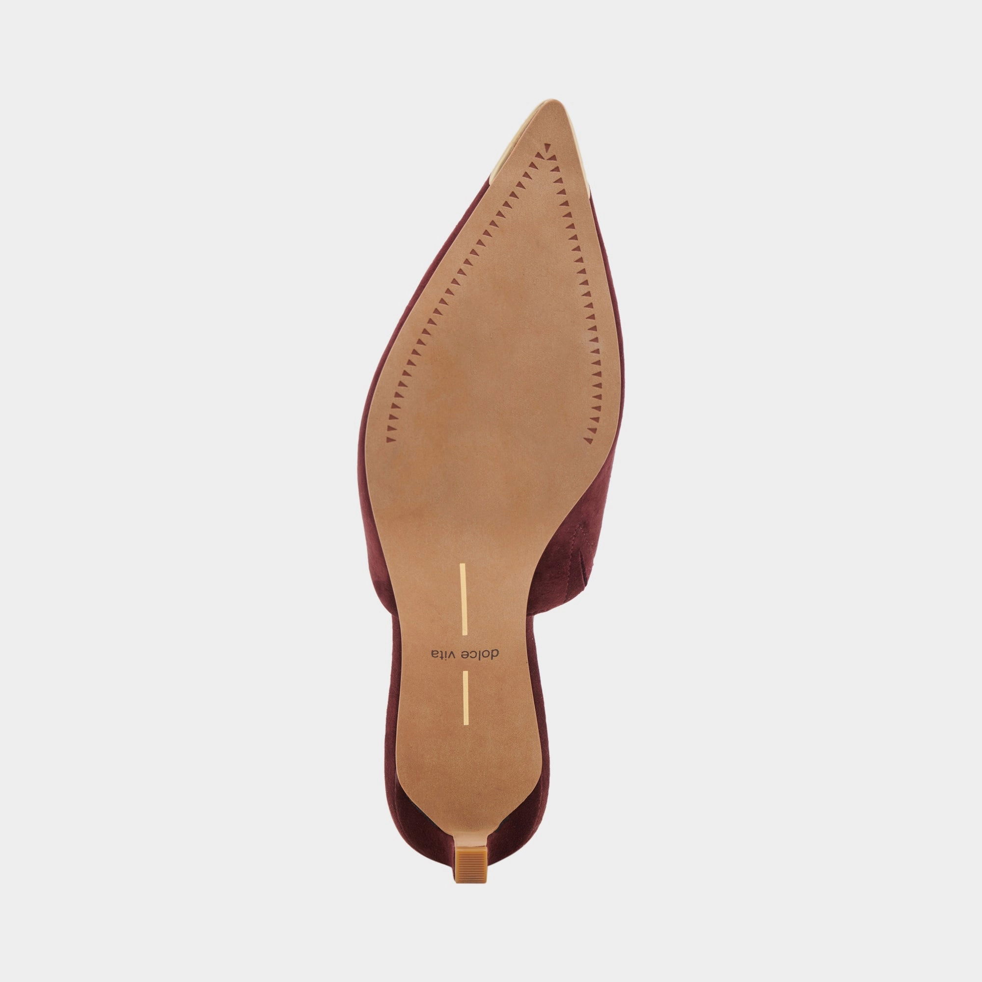 LEXY HEELS CRANBERRY SUEDE