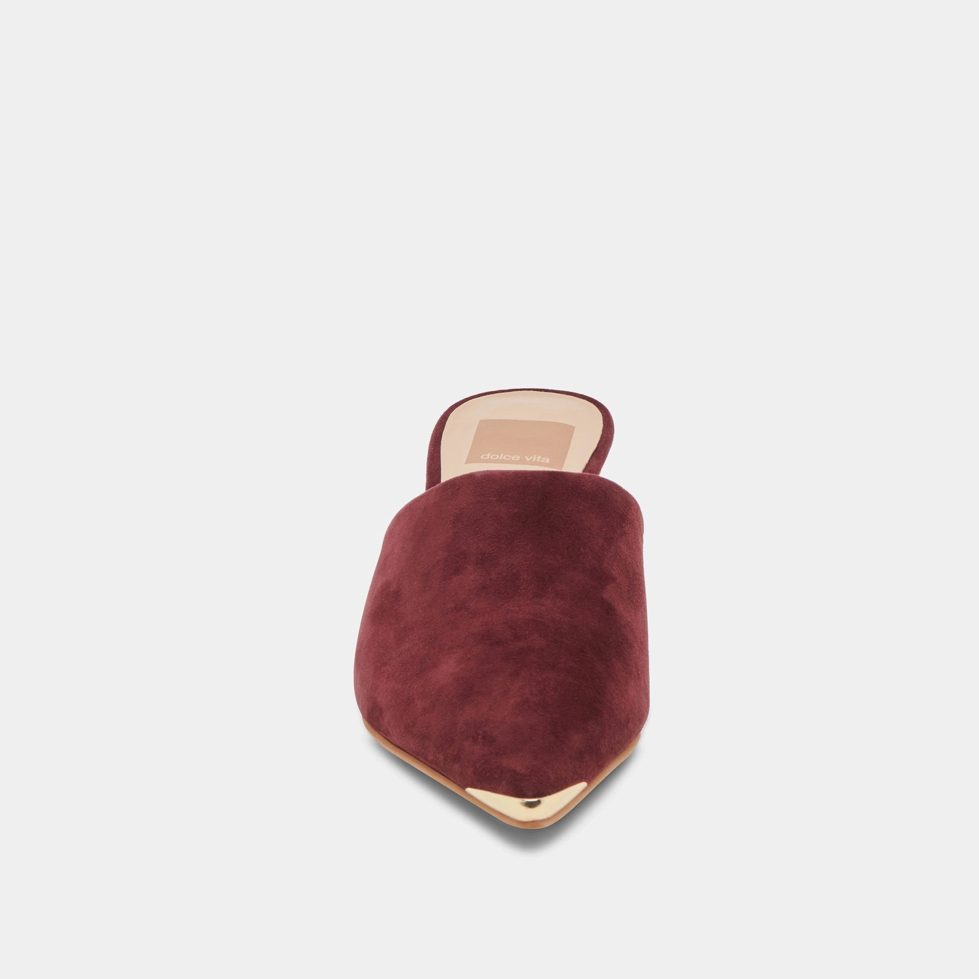 LEXY HEELS CRANBERRY SUEDE