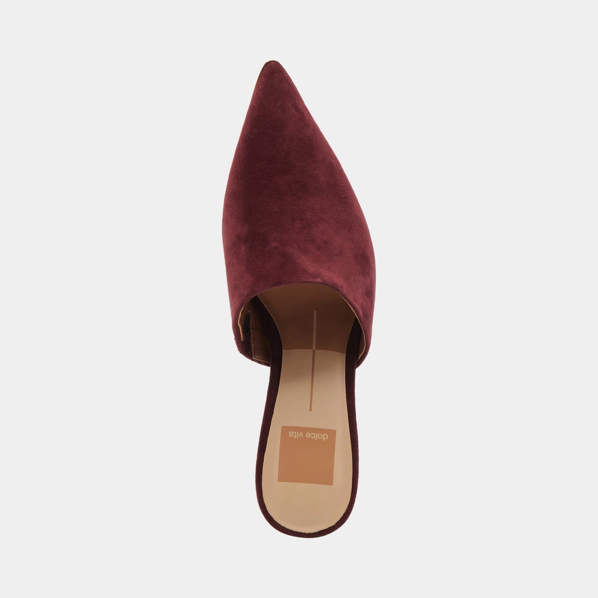 LEXY HEELS CRANBERRY SUEDE