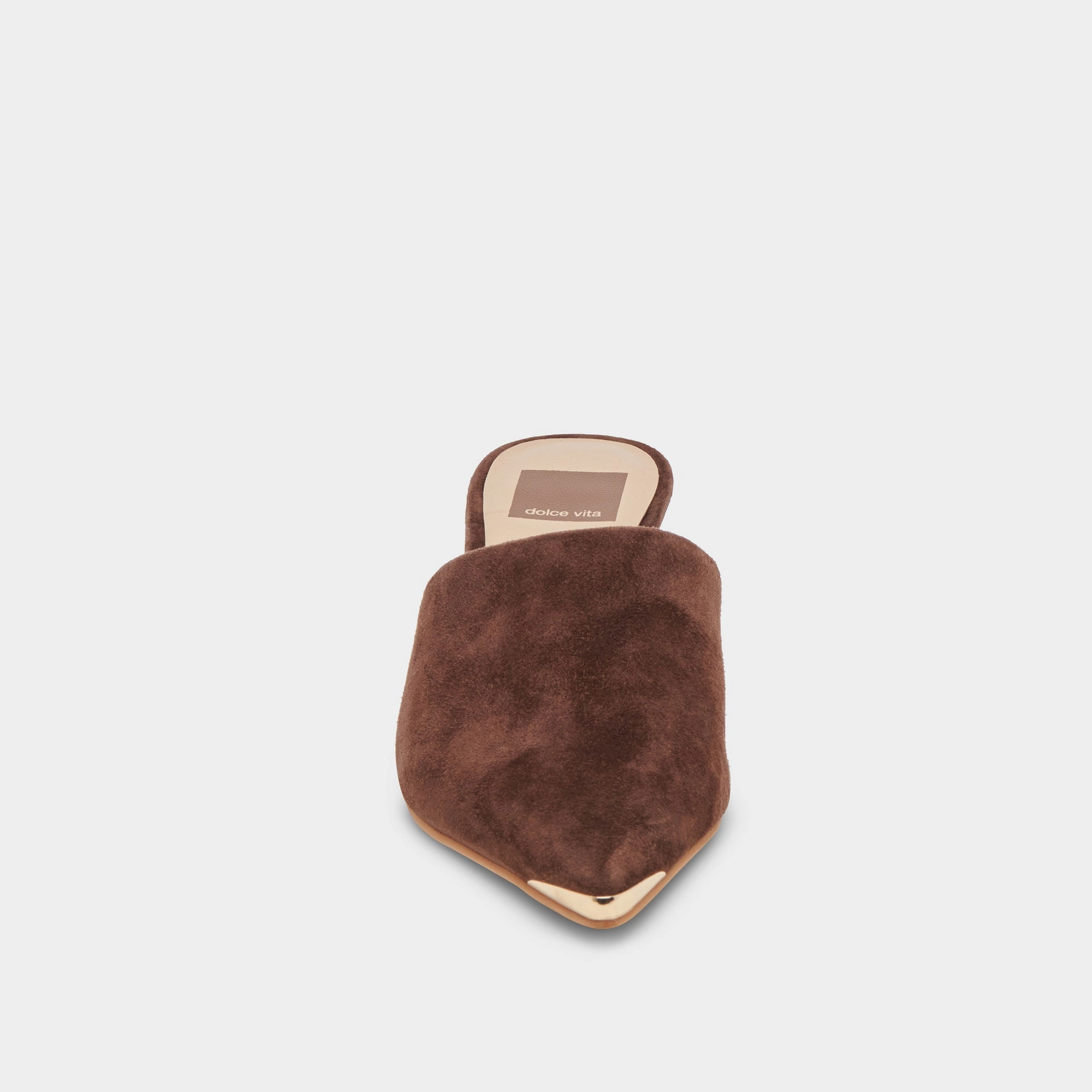 LEXY HEELS DK BROWN SUEDE