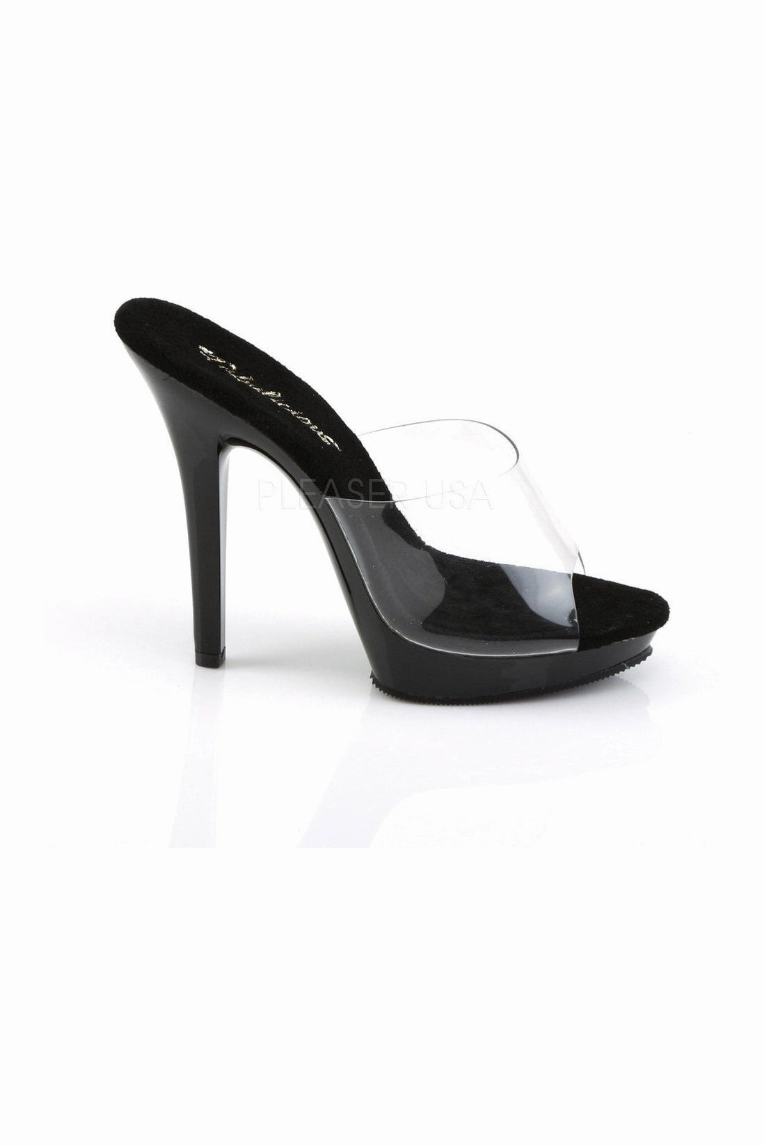 LIP-101 Platform Slide | Black Vinyl
