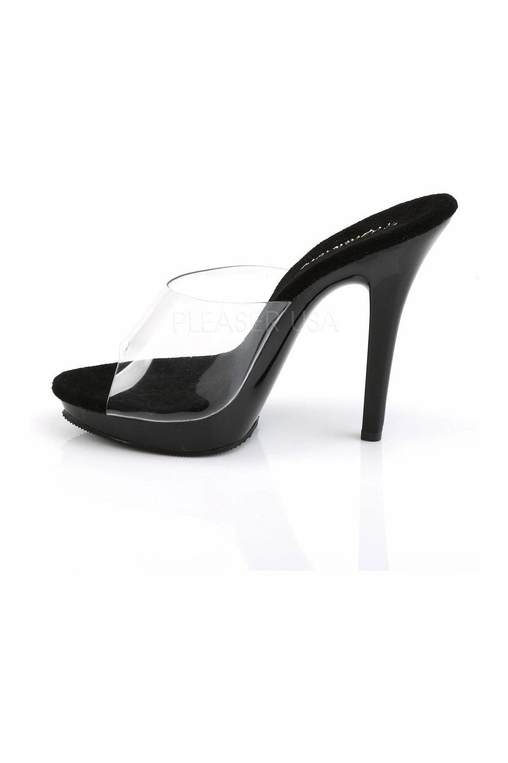 LIP-101 Platform Slide | Black Vinyl