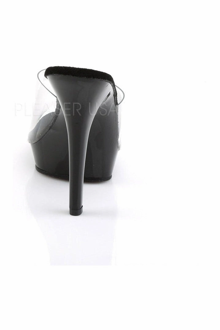 LIP-101 Platform Slide | Black Vinyl