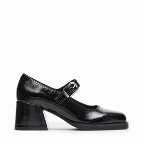 Lisbon Flat Shoe BLACK