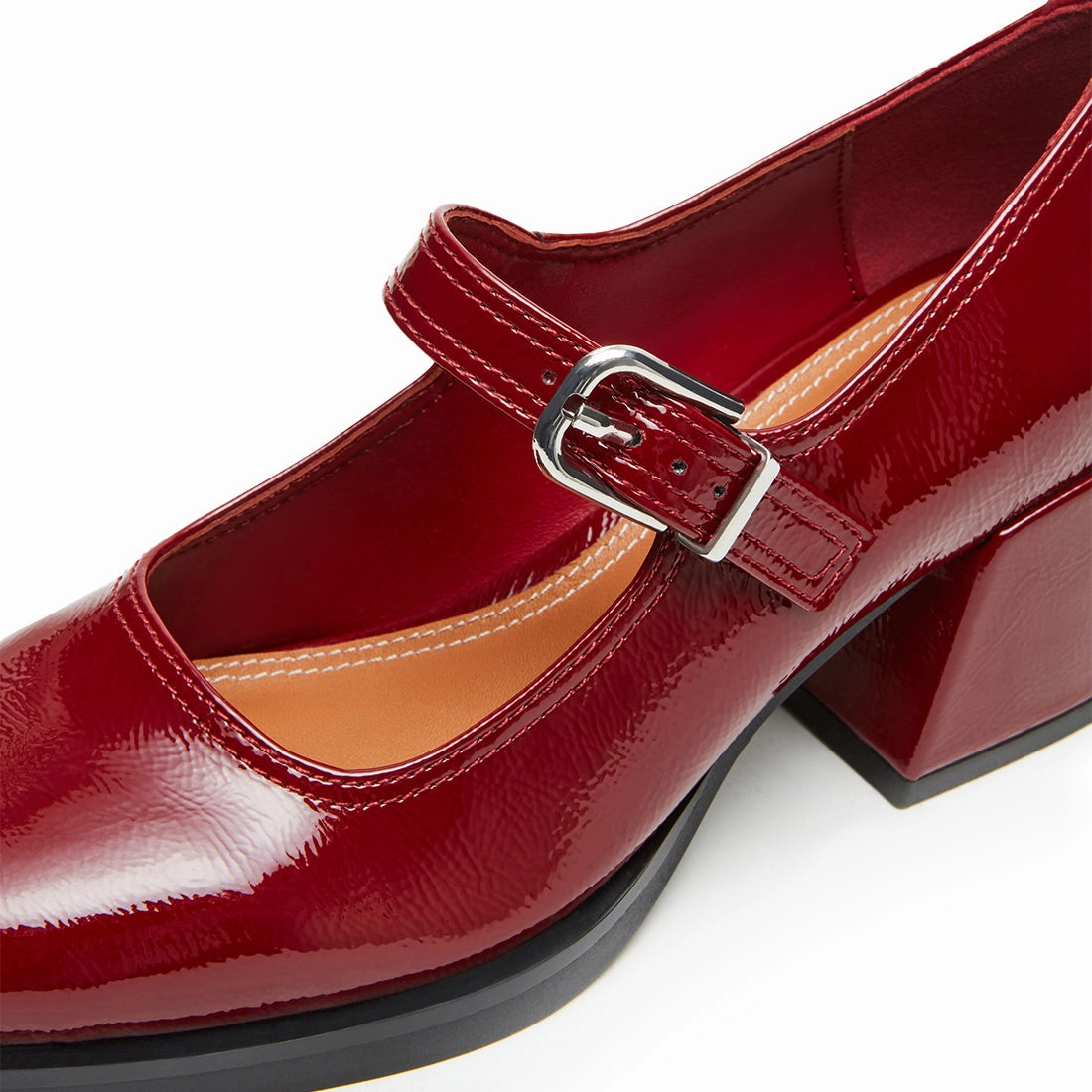 Lisbon Flat Shoe RED