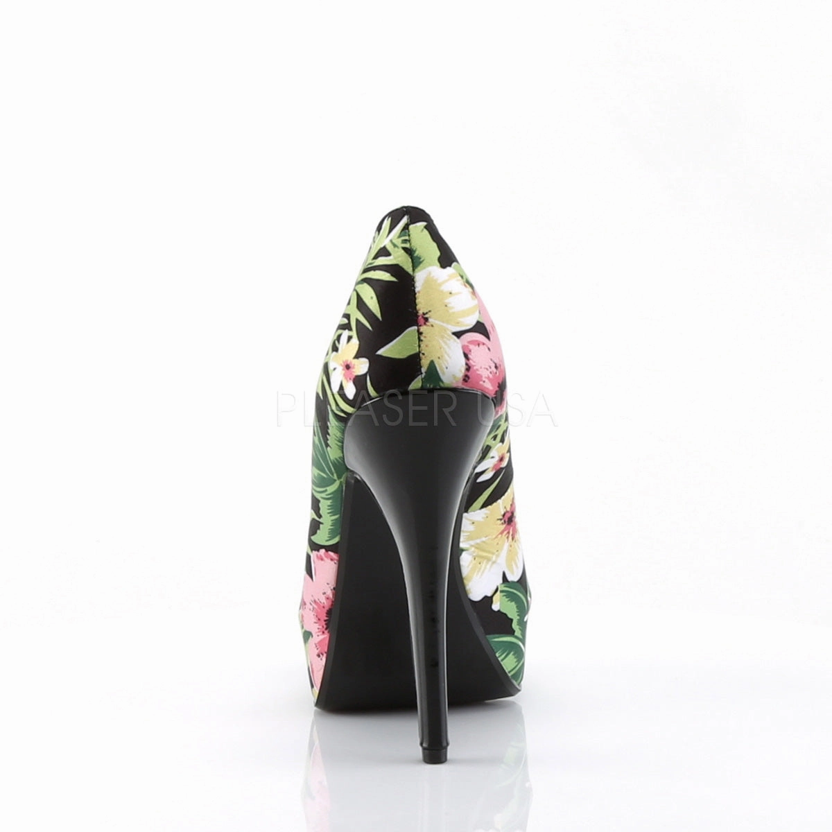 LOLITA-11  Black Floral Print Fabric