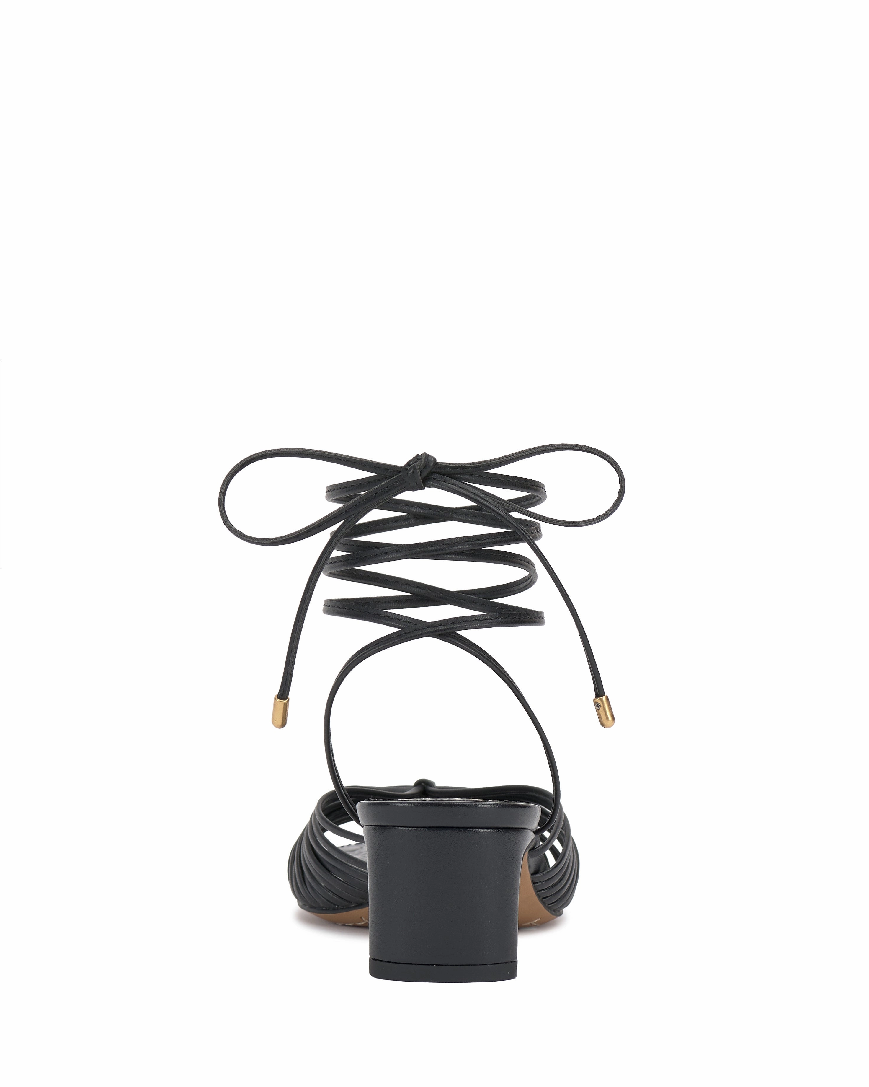 Lory Kitten Heel Sandal