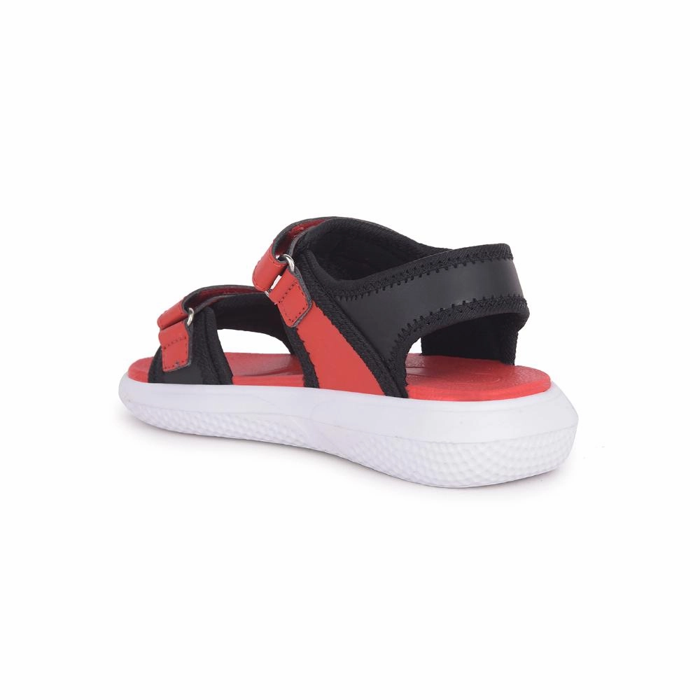 Lucy & Luke By Liberty Kids HIPPO-53 Red Casual Sandal