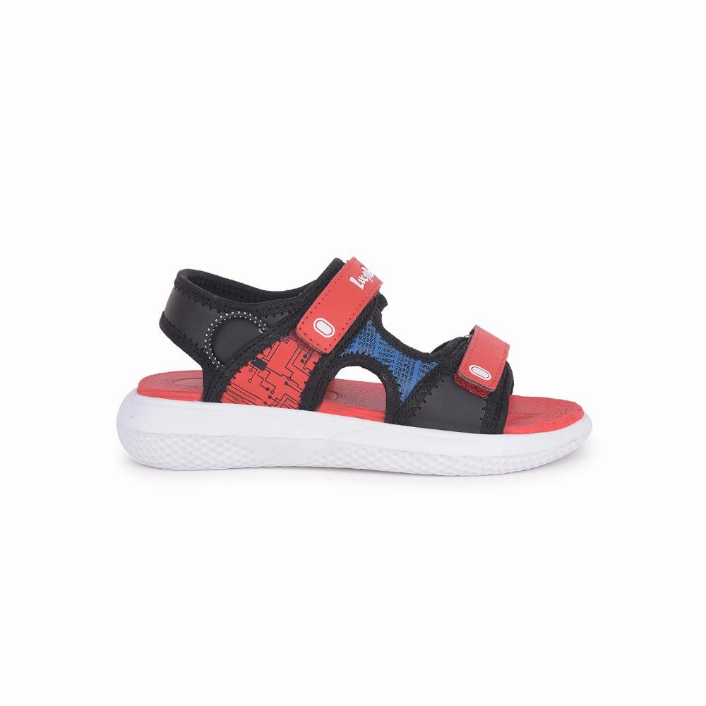 Lucy & Luke By Liberty Kids HIPPO-53 Red Casual Sandal