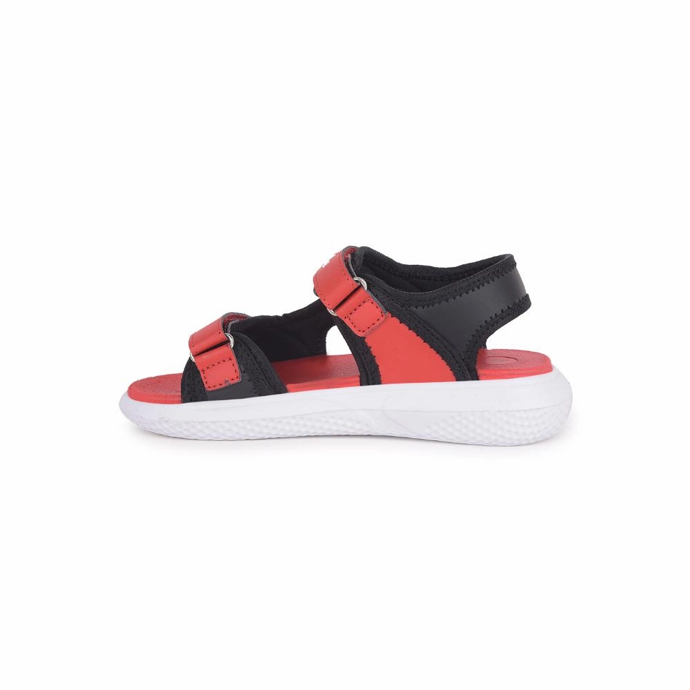 Lucy & Luke By Liberty Kids HIPPO-53 Red Casual Sandal