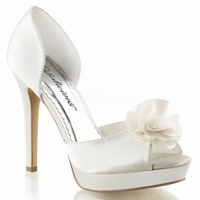 LUMINA-34  Ivory Satin