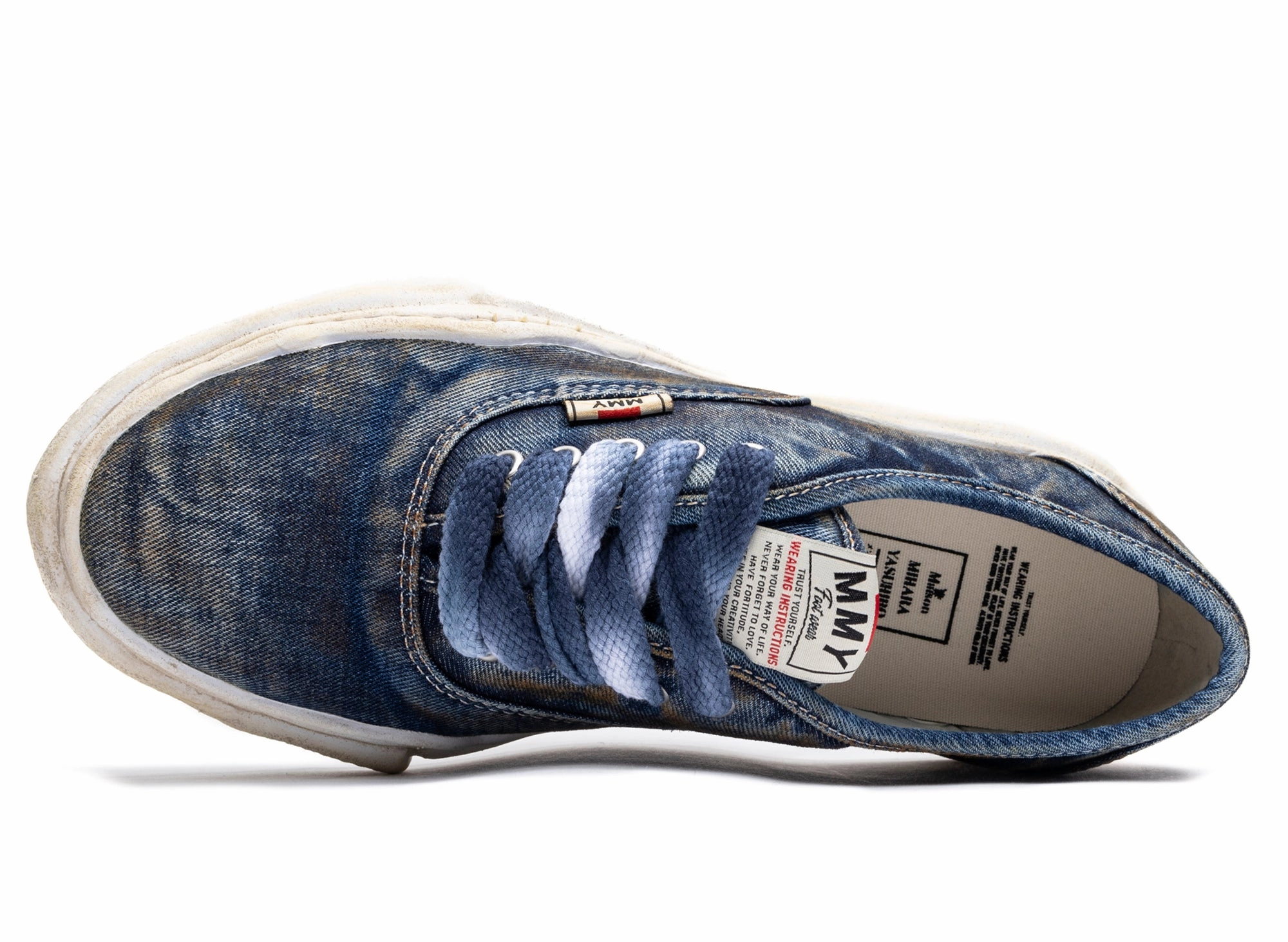 Maison Mihara Yasuhiro Denim Baker Low in Blue