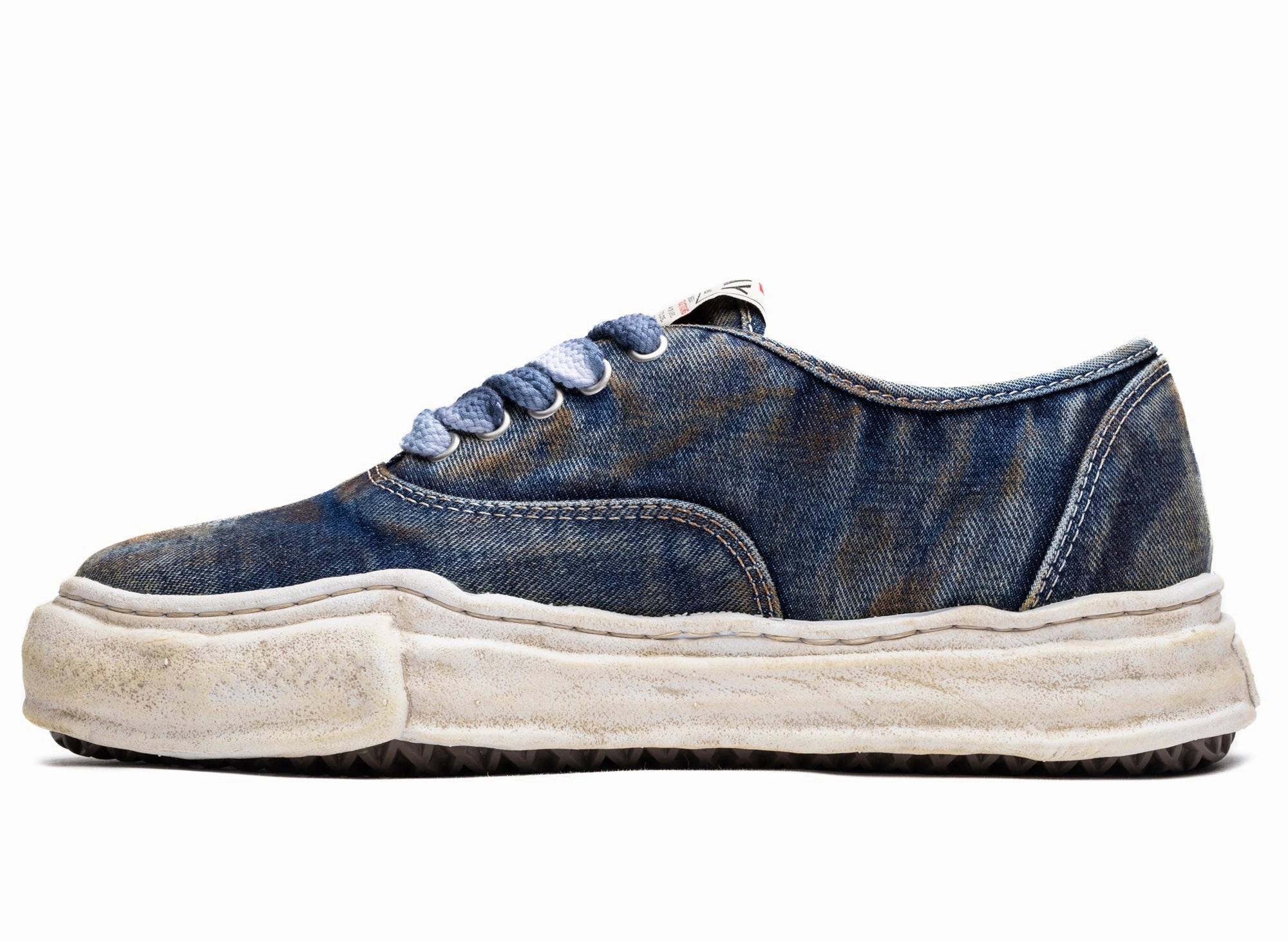 Maison Mihara Yasuhiro Denim Baker Low in Blue