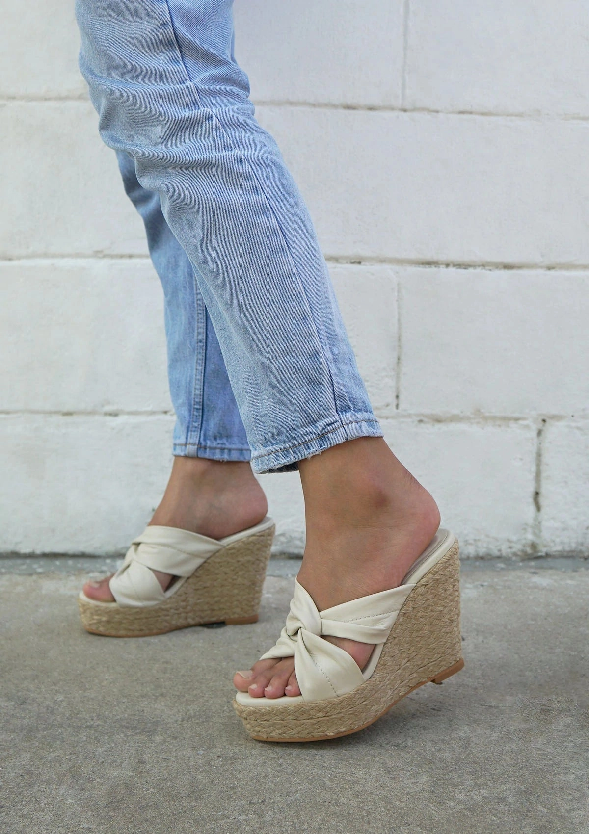 Malang Wedge - Off White