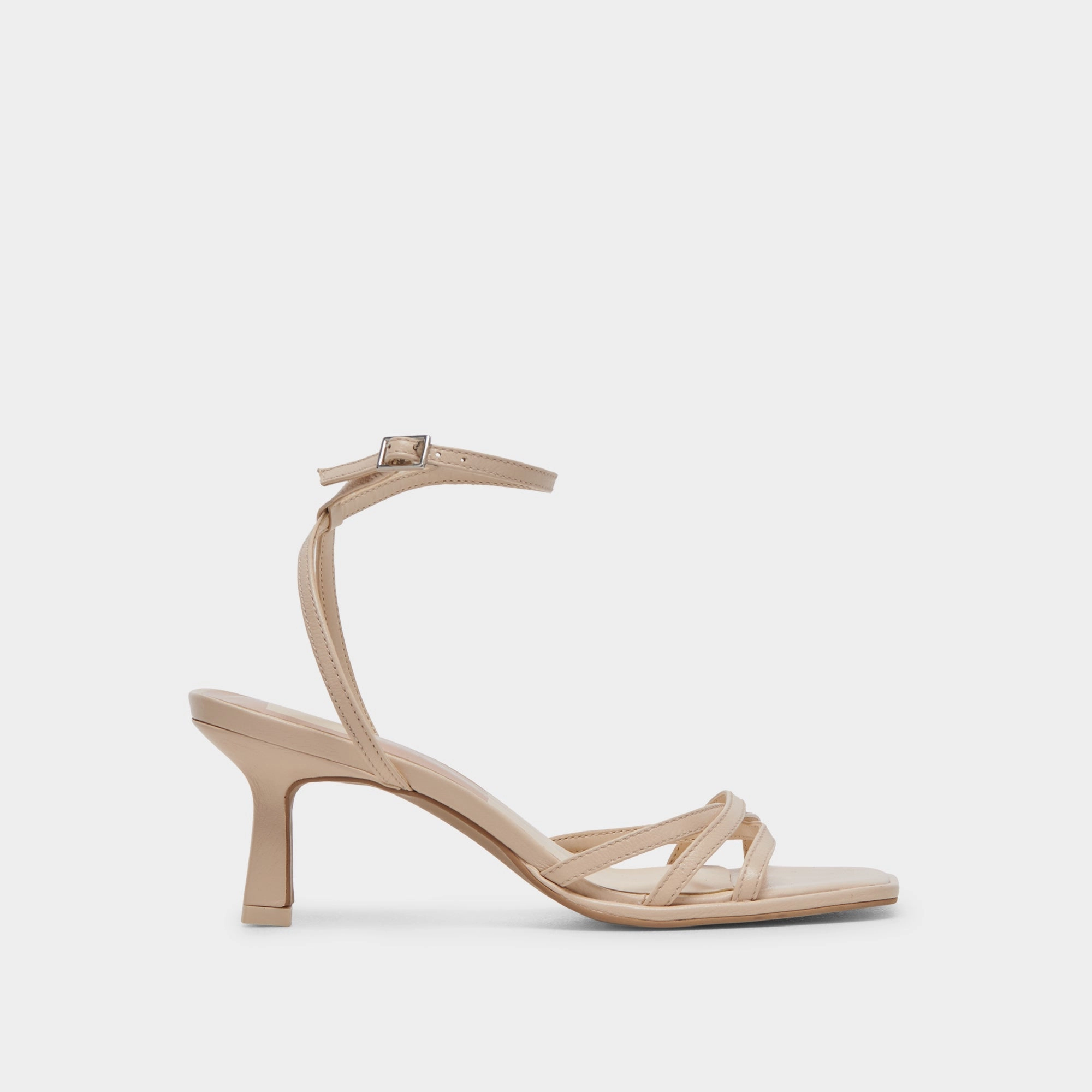 MANJI HEELS BONE PATENT LEATHER - re:vita