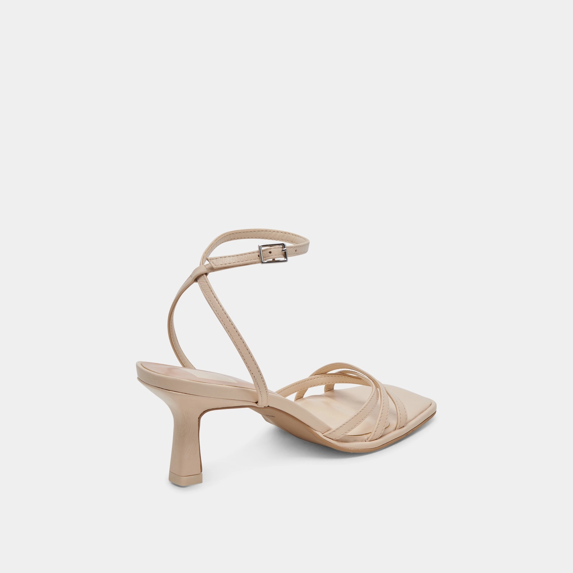 MANJI HEELS BONE PATENT LEATHER - re:vita