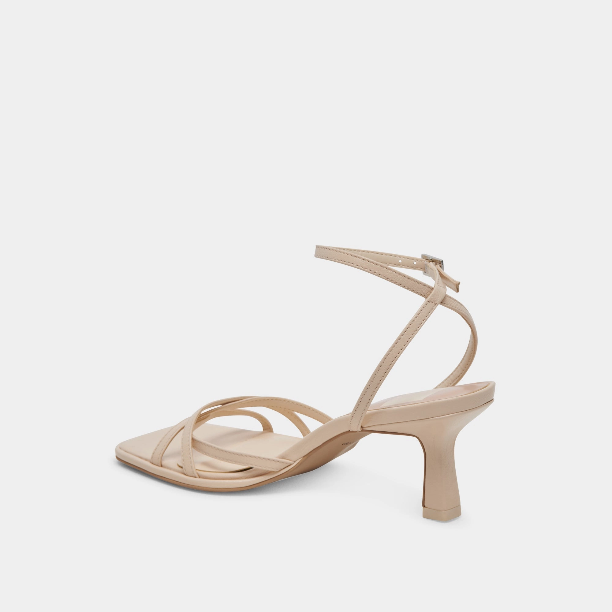 MANJI HEELS BONE PATENT LEATHER - re:vita