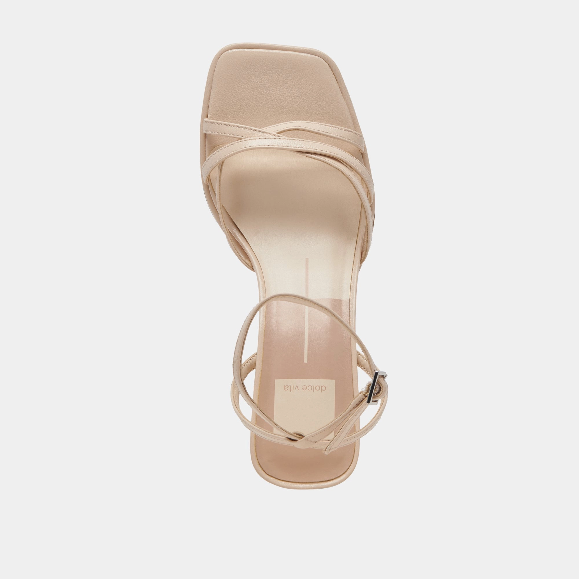 MANJI HEELS BONE PATENT LEATHER - re:vita