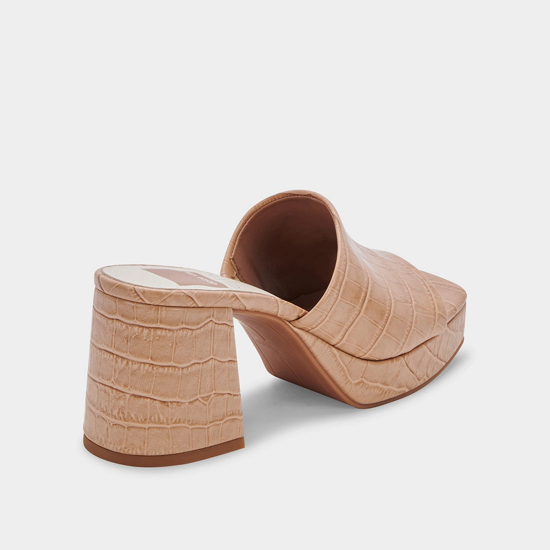 MARSHA HEELS CAFE EMBOSSED STELLA - re:vita